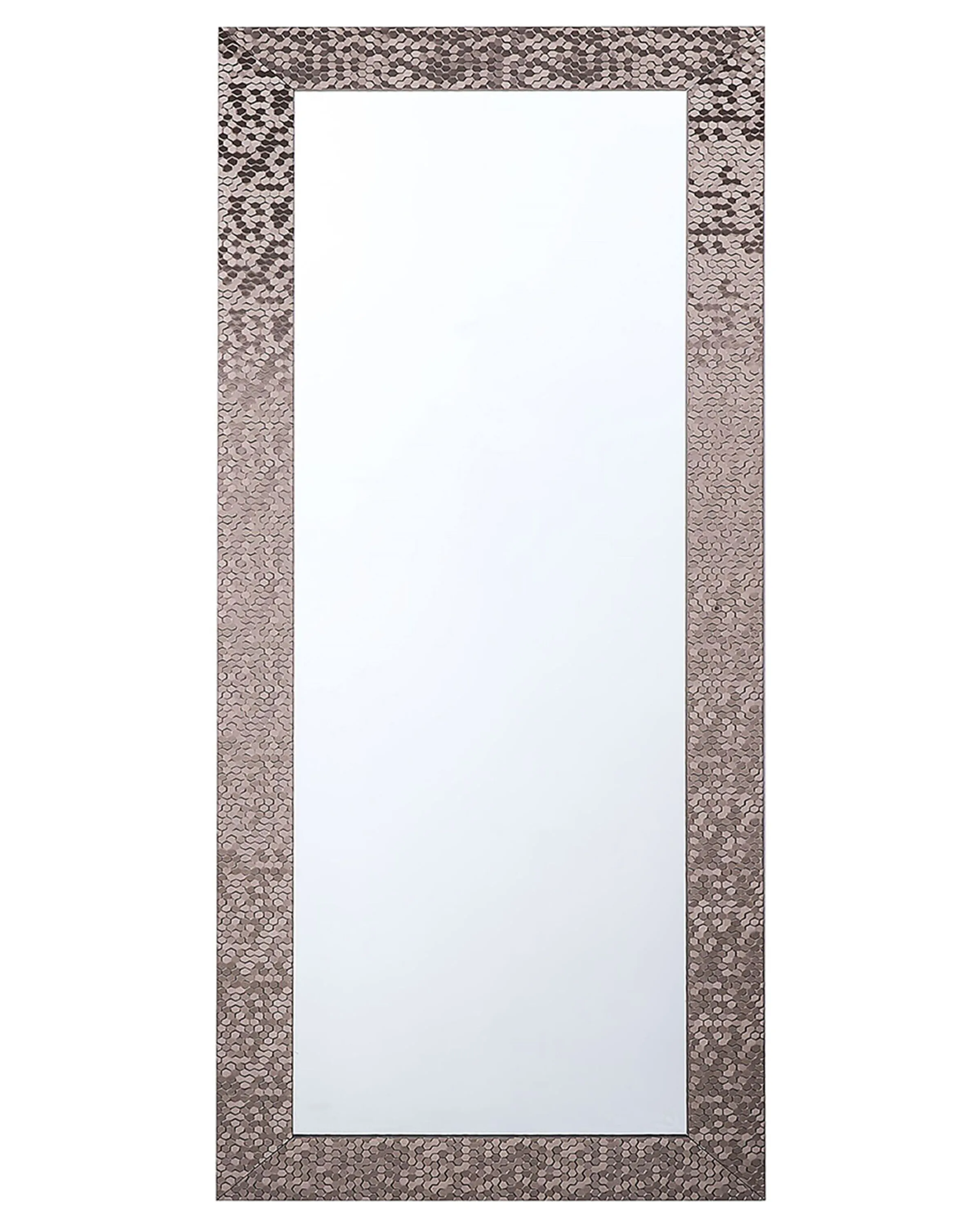 Wall Mirror MARANS 50 cm 130 cm Brown