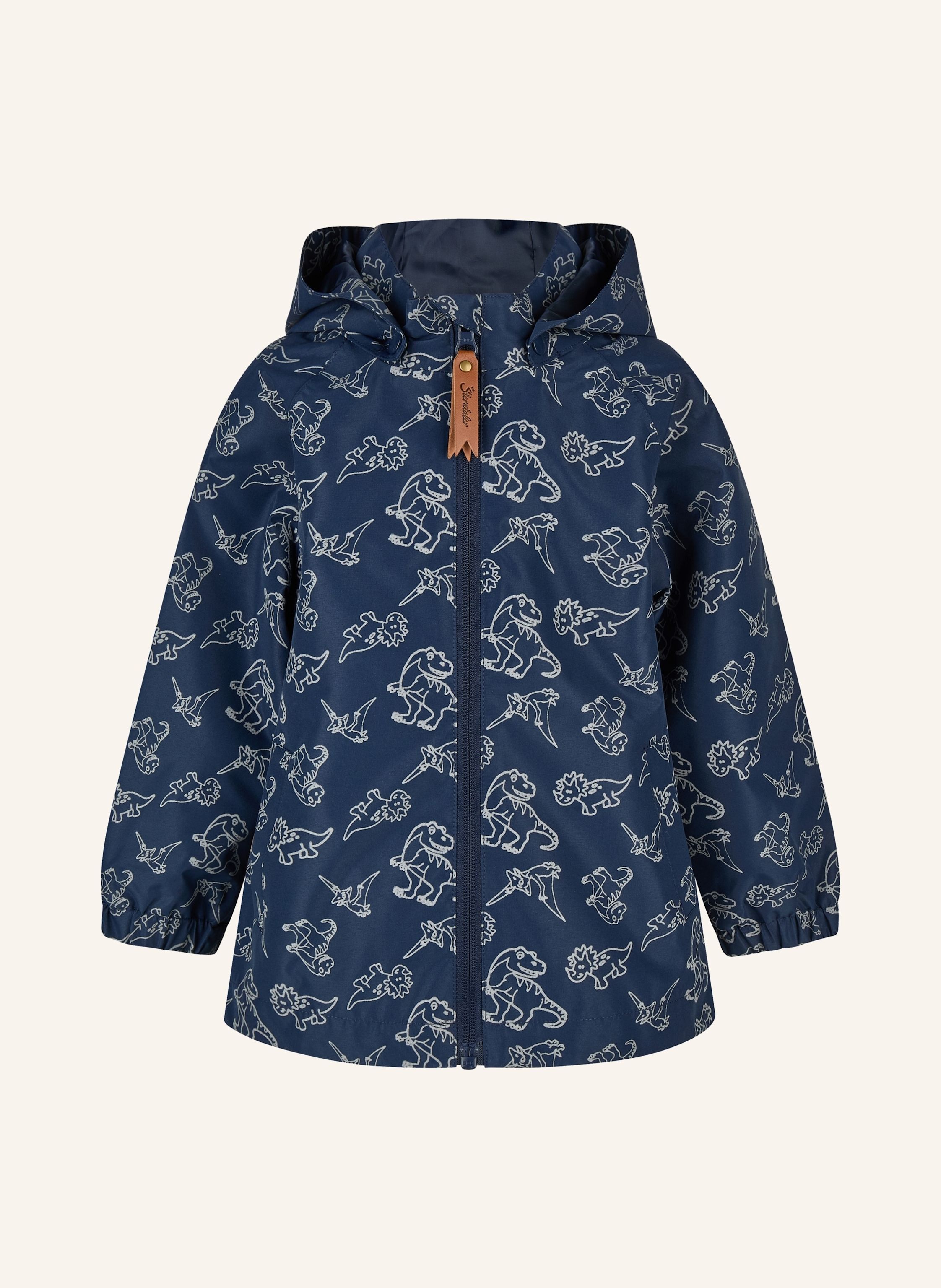 Sterntaler Regenjacke gefüttert Dino