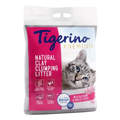 Tigerino Premium Cat Litter - Febreze Blossom & Breeze Scent