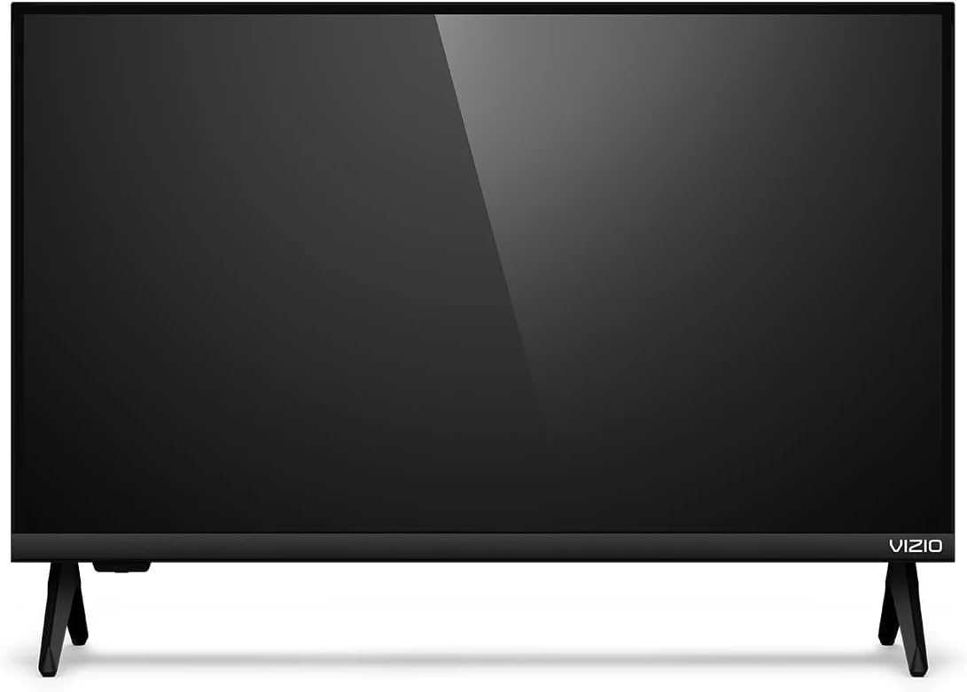 VIZIO 24 Inch V Series LED Smart HD TV 720p Bluetooth Compatible, Works with Airplay 2 and Google Cast, with DTS Virtual X and WiFi 5 Dual-Band (VHD24M-08) (Renewed)