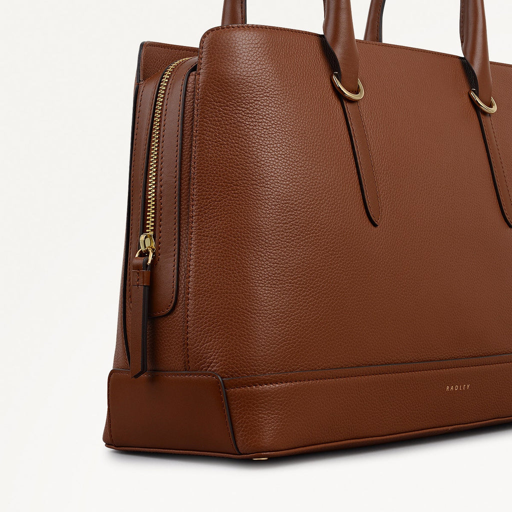 Paddington Place - Medium Ziptop Shoulder Bag