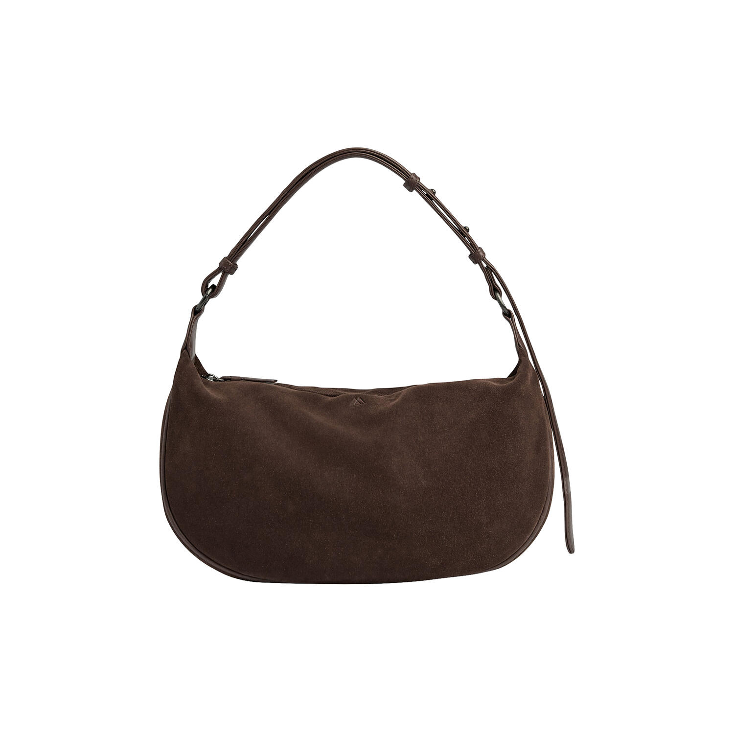 MuseMBG Bag Suede, dark brown