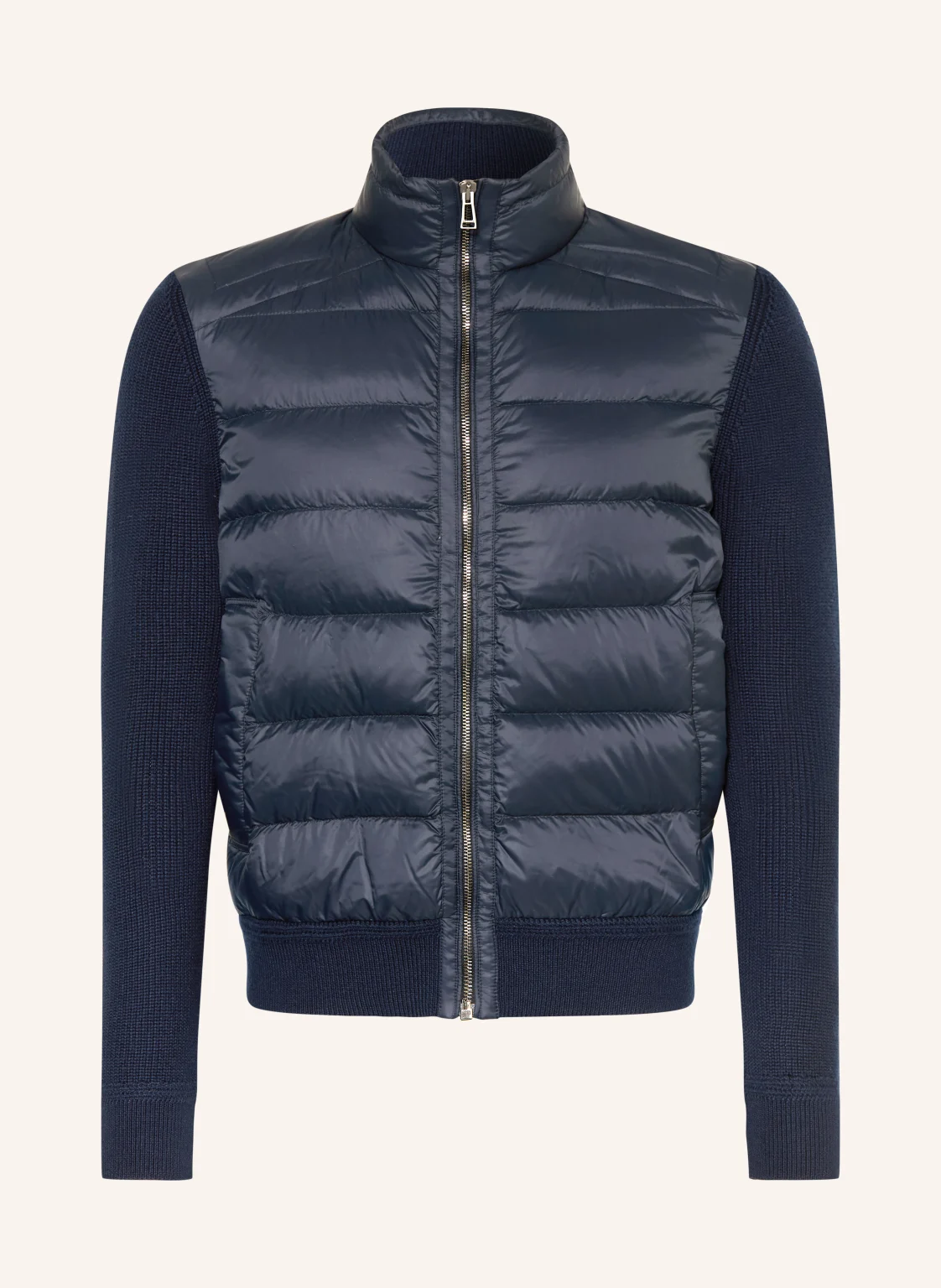 BELSTAFF Lightweight-Daunenjacke COMPOUND im Materialmix