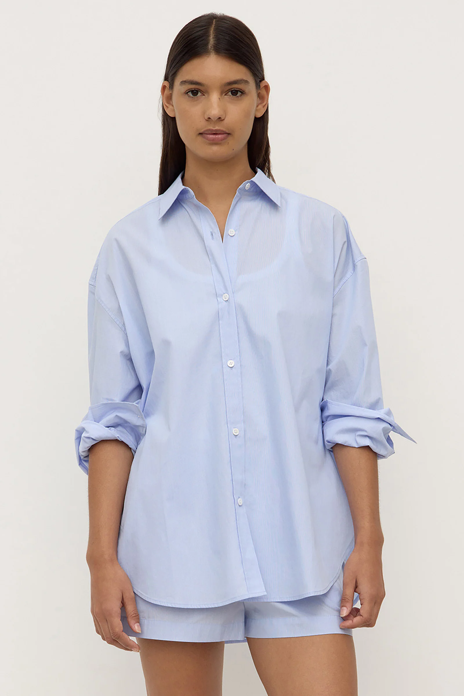 Havana Stripe Poplin Shirt