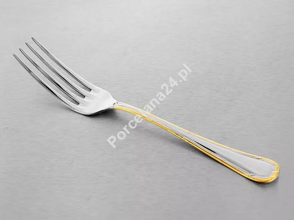 Komplet sztućców 65 cz. na 12 osób Pintinox 1929 - Filet (2.5 mm) złocone 23.FILG.K65