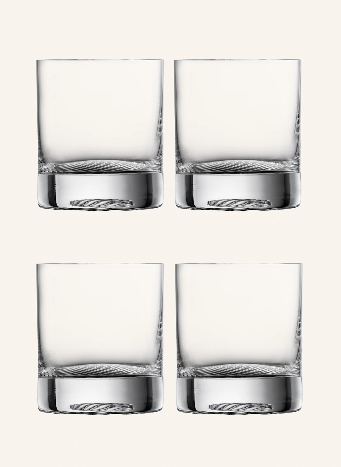 ZWIESEL GLAS 4er-Set Whiskygläser ECHO SMALL
