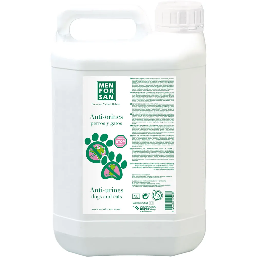 Menforsan Cat and dog antiorines 5L