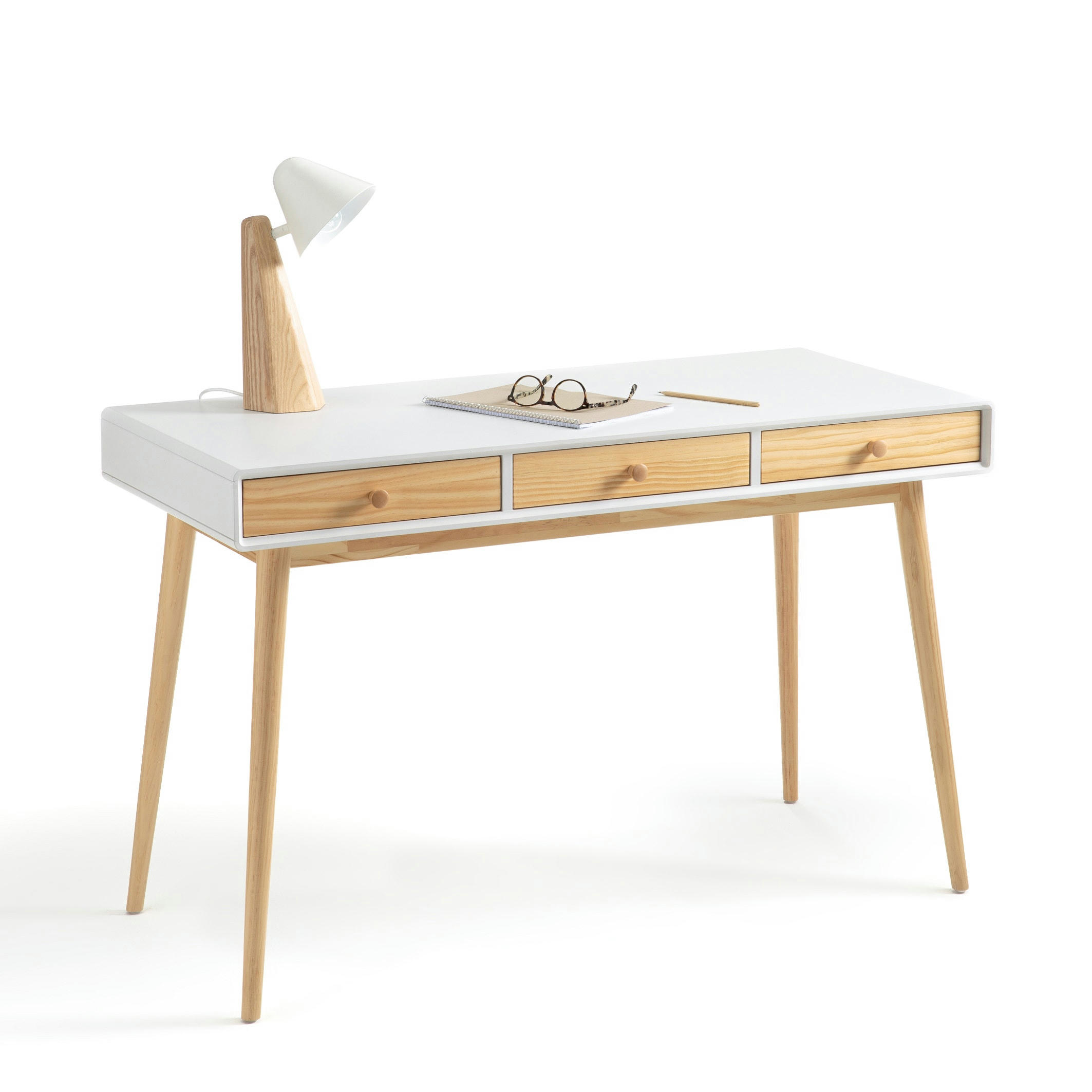 Bureau 3 tiroirs, JIMI
