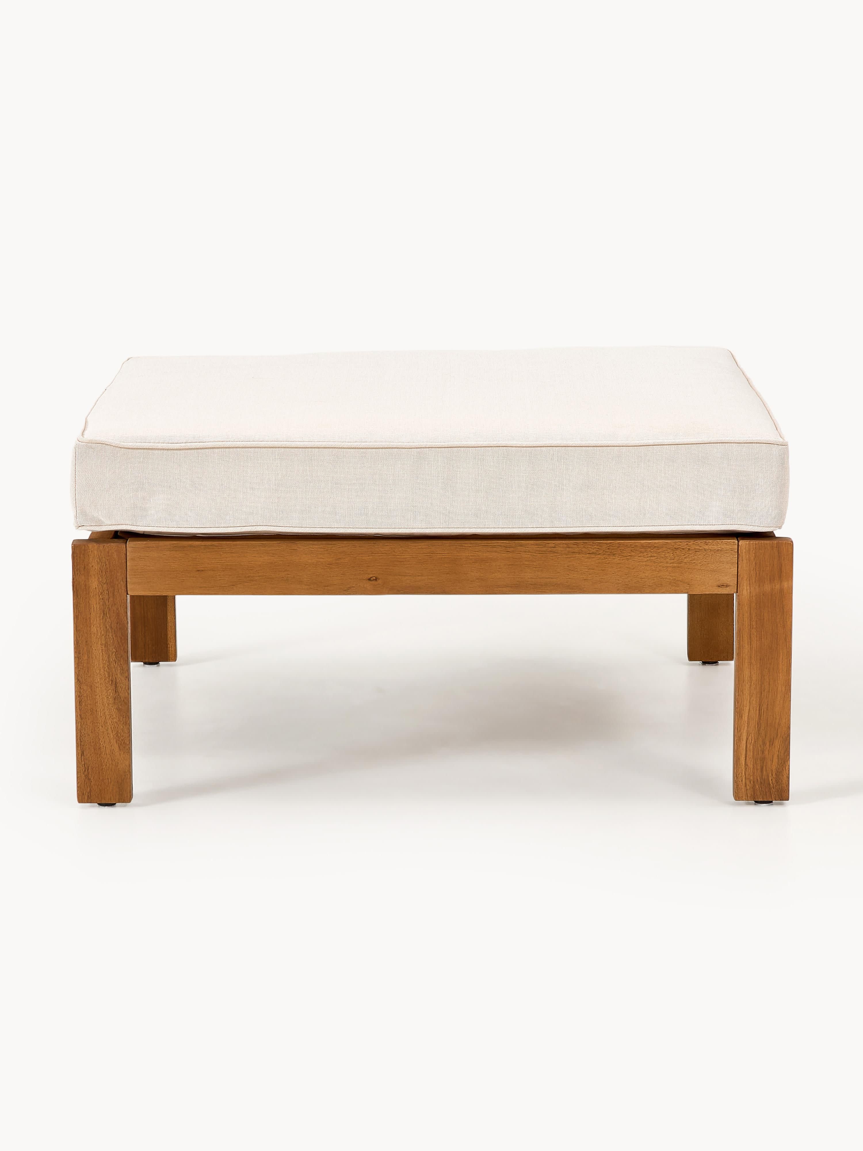 Garten-Sofa-Hocker Bo aus Akazienholz
