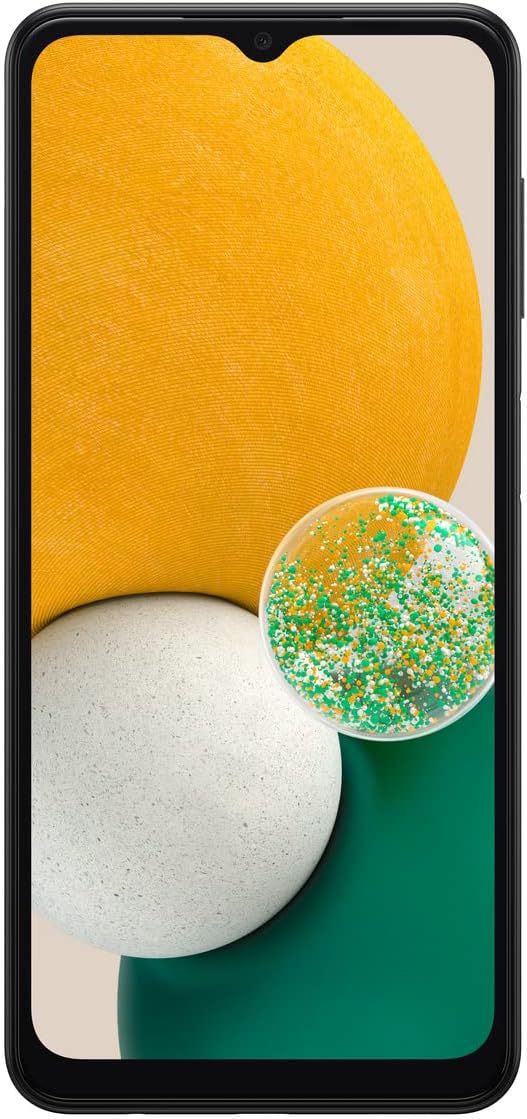 Samsung Galaxy A13 5G, 64GB, Black - Unlocked (GSM Only) (Renewed)