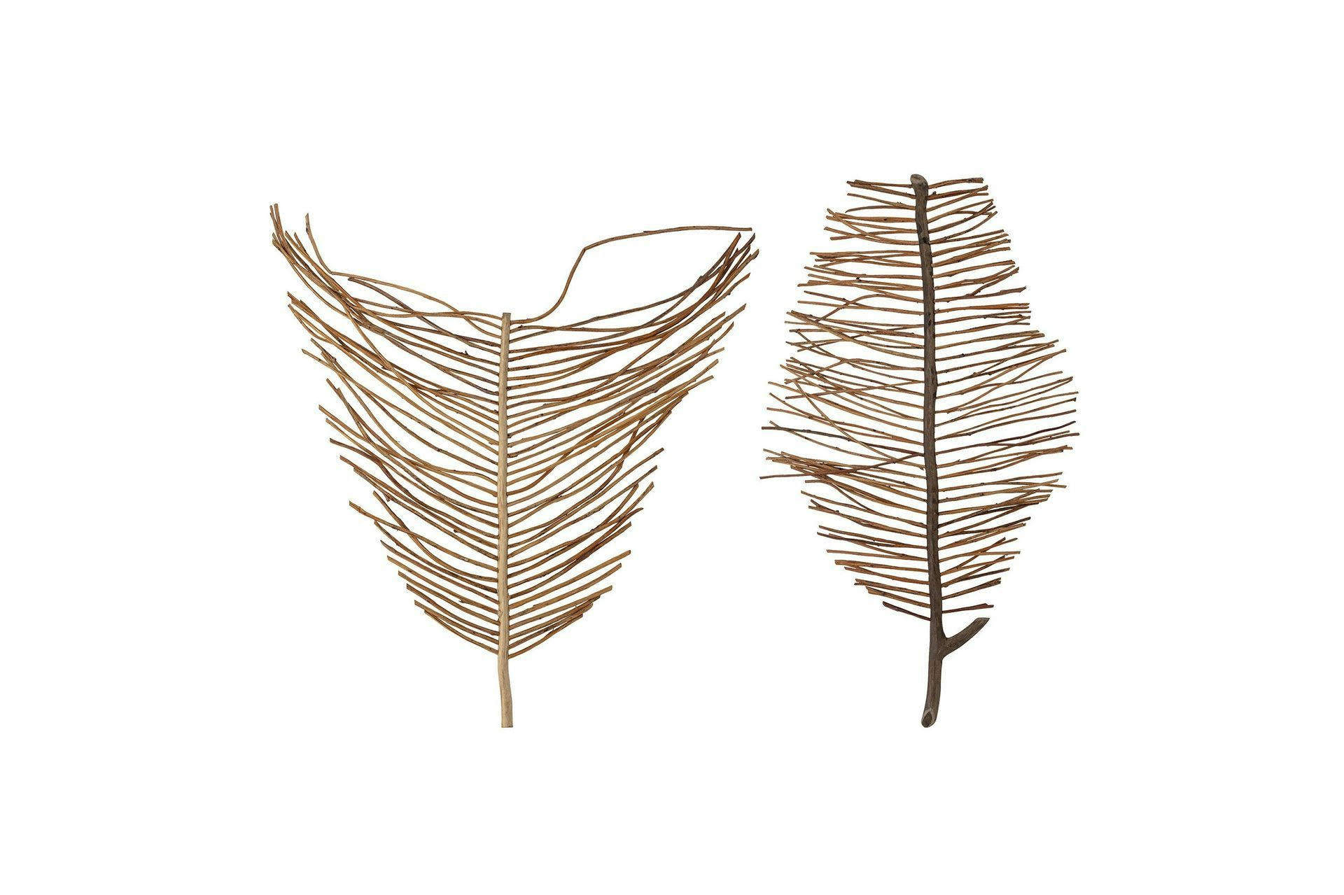 ENOK - Décoration murale brune H84