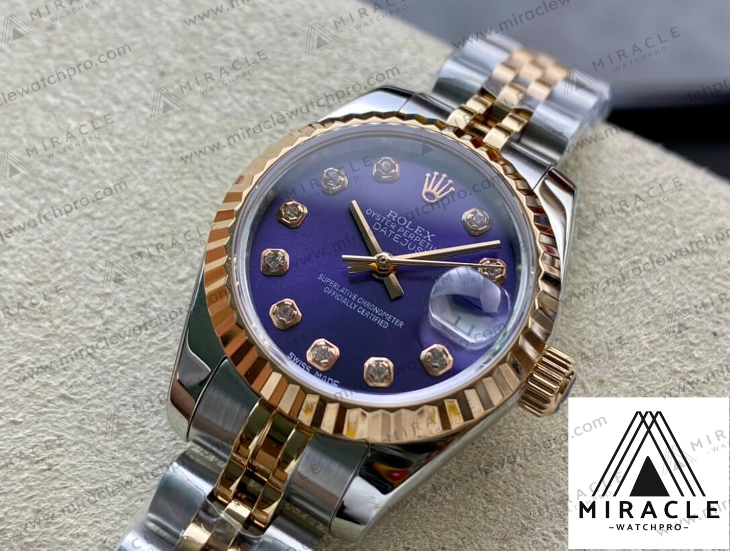 ROLEX-Lady Datejust-REF.M279171-0015 -ELITE CLONE-28MM-Replica Watch