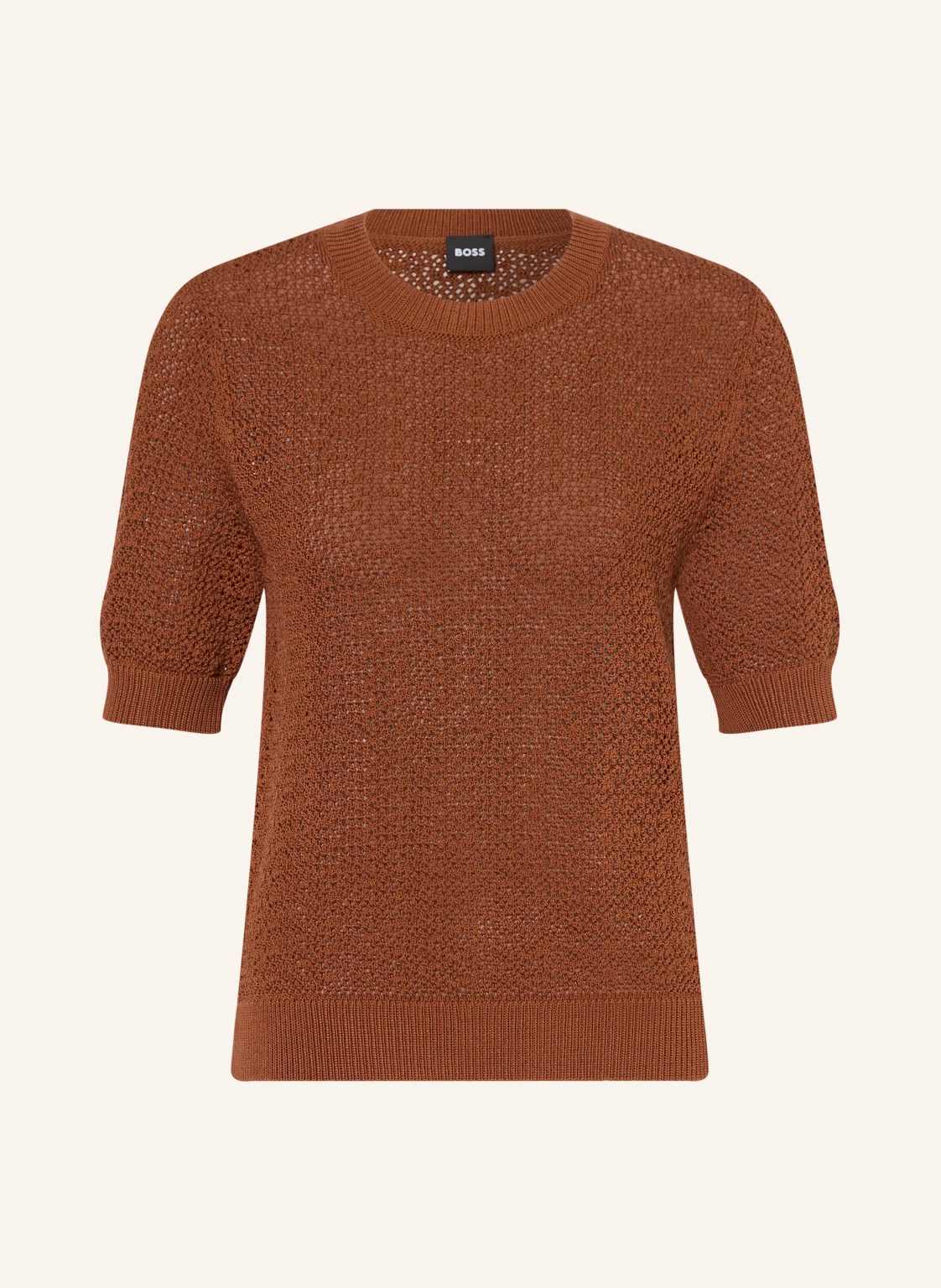 BOSS Strickshirt FOLEARIA
