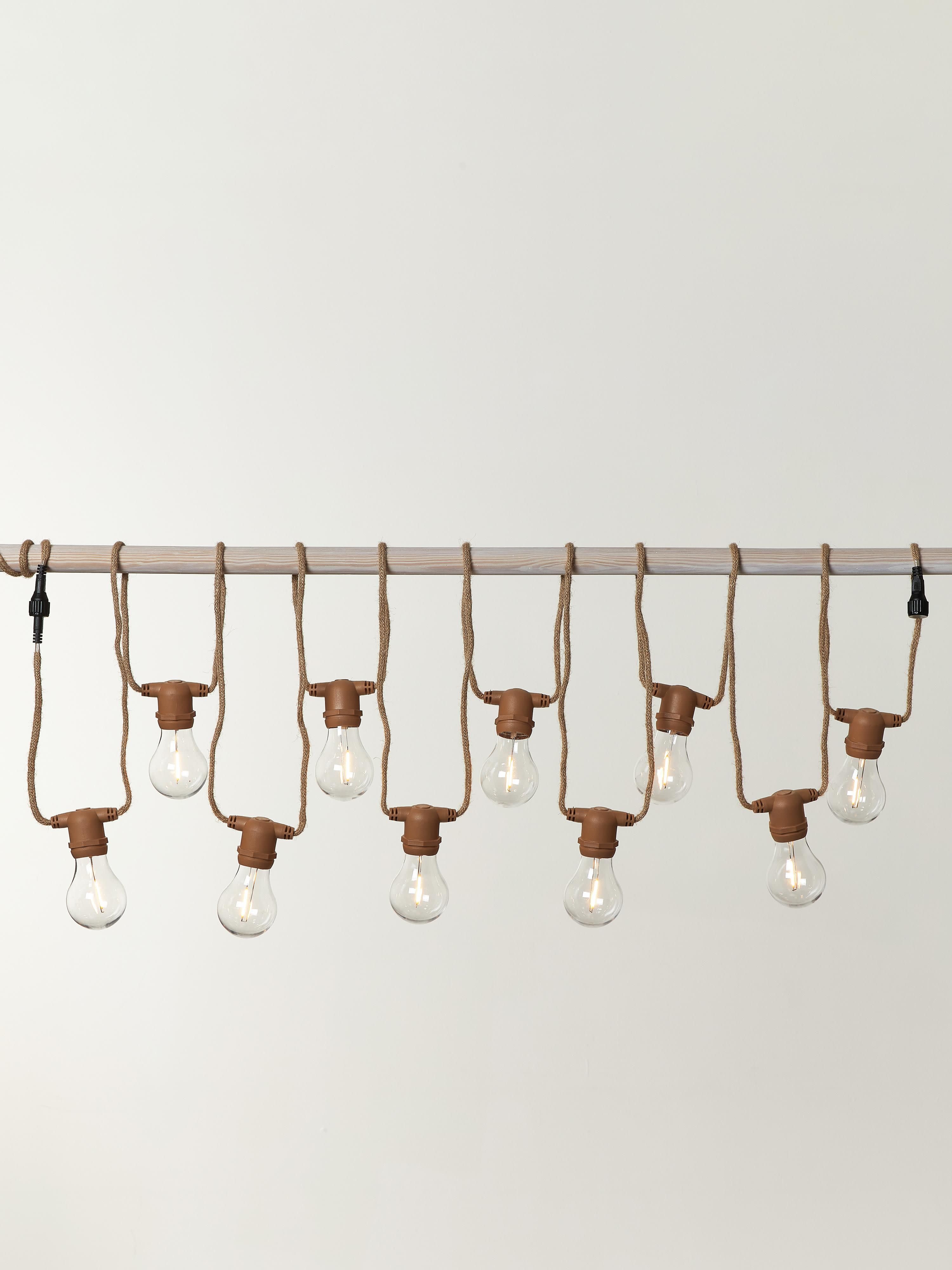 Solar-Lichterkette Allegra, 800 cm