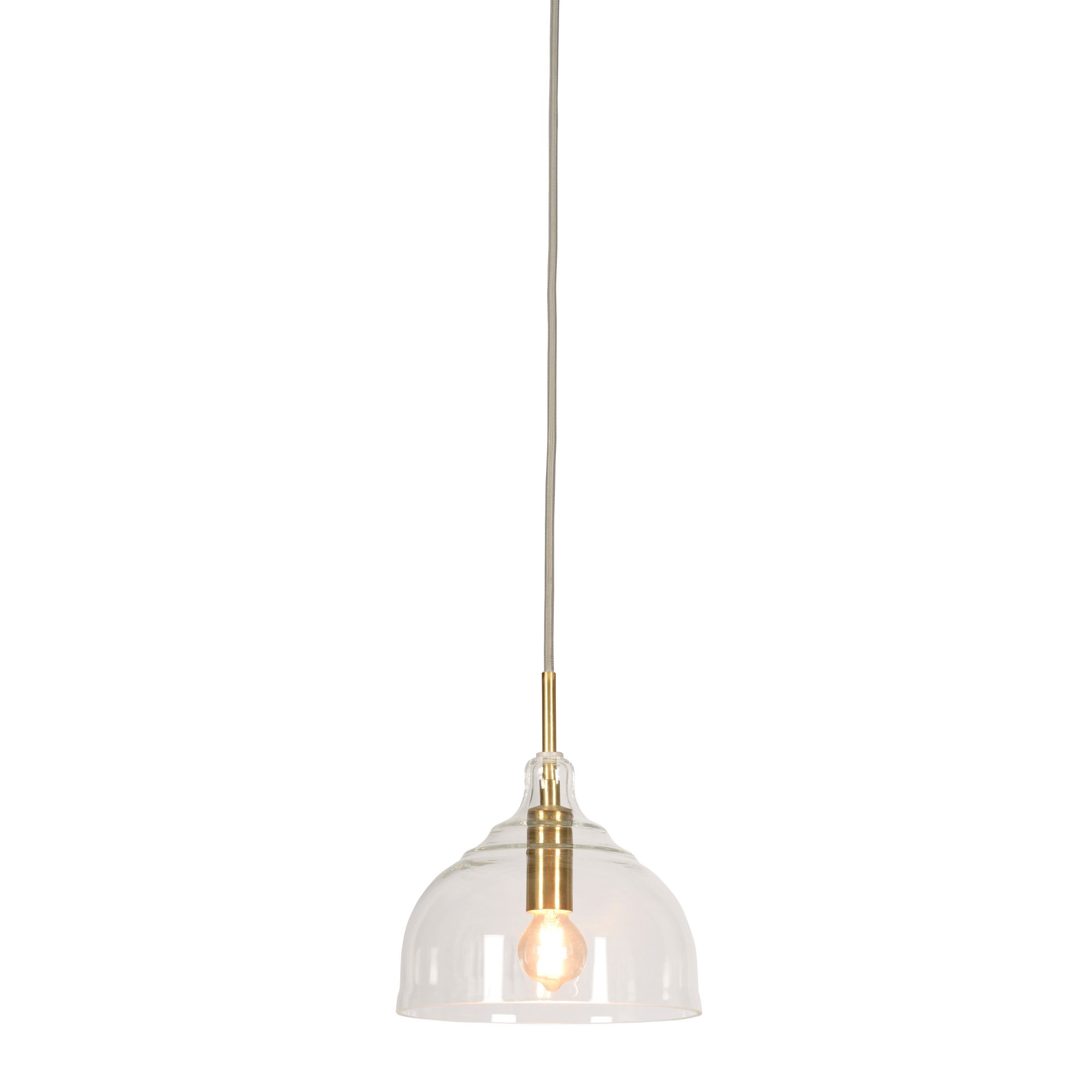 it's about RoMi hanglamp Brussels - goud - Ø20cm