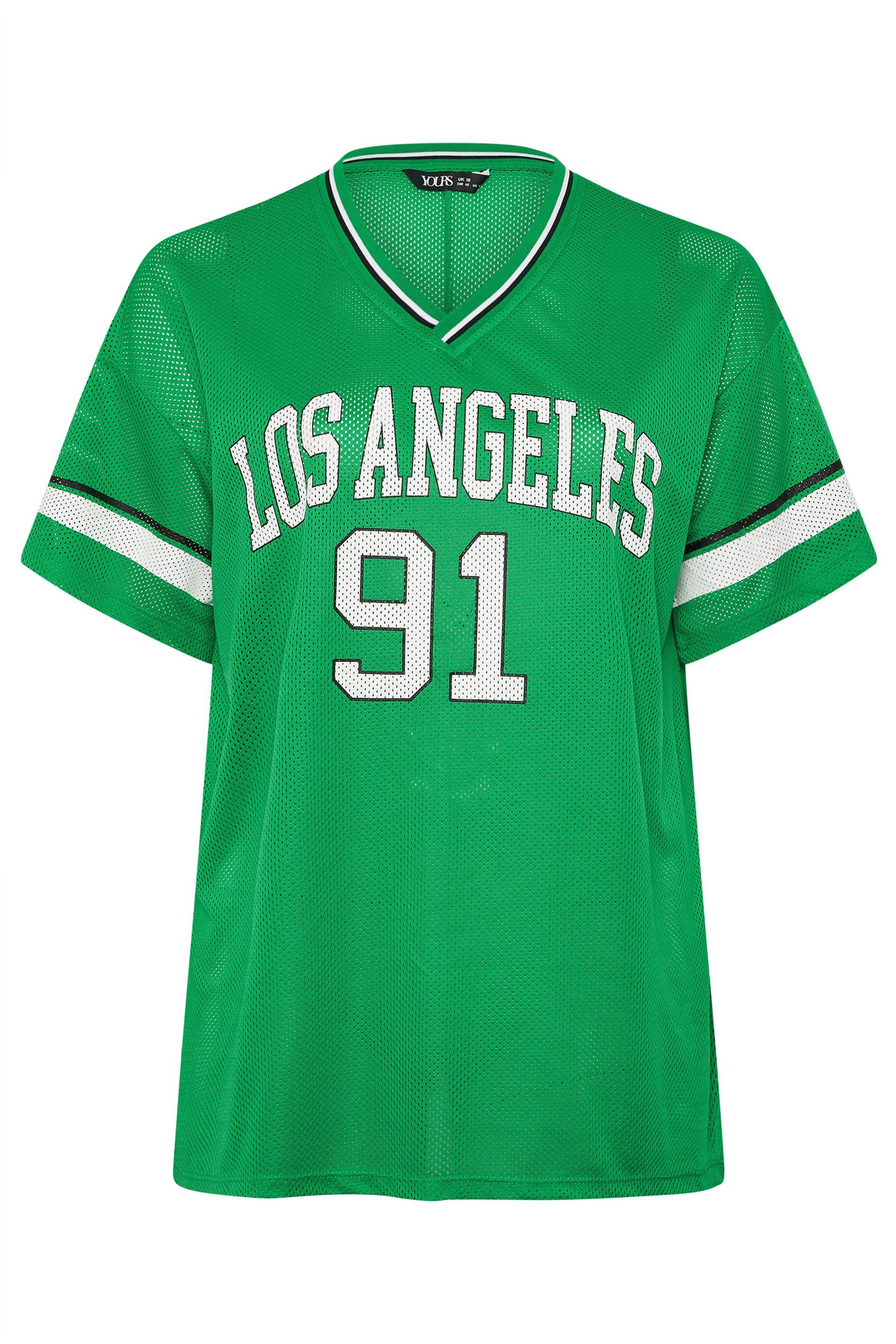 Yours Varsity Slogan T-Shirt
