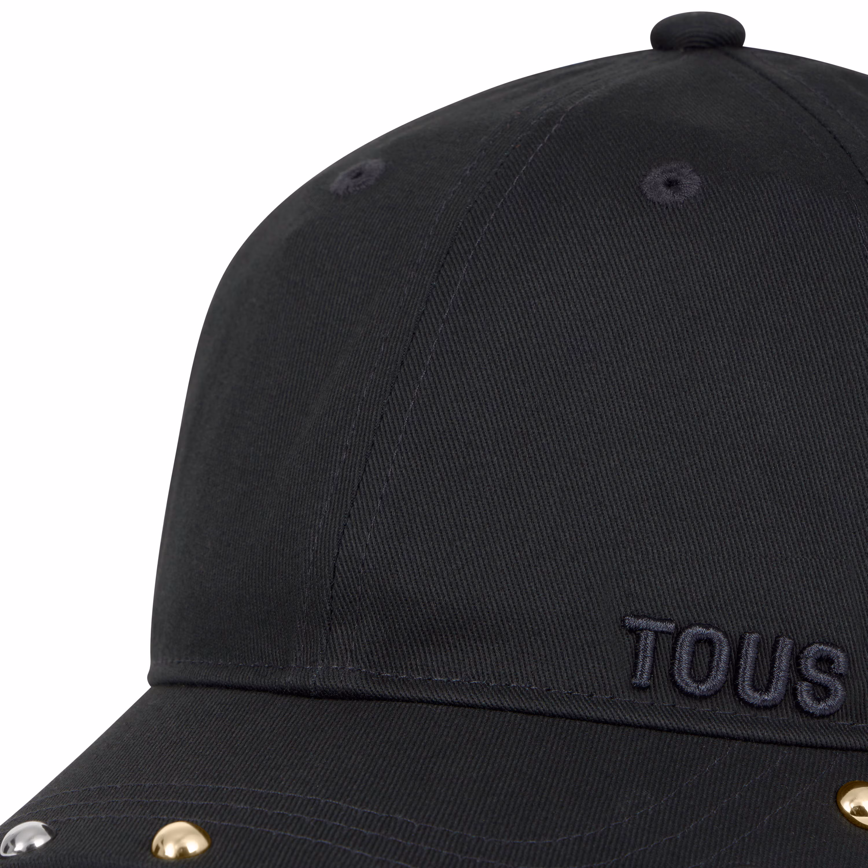 Gorra negra TOUS Jewelry Studs