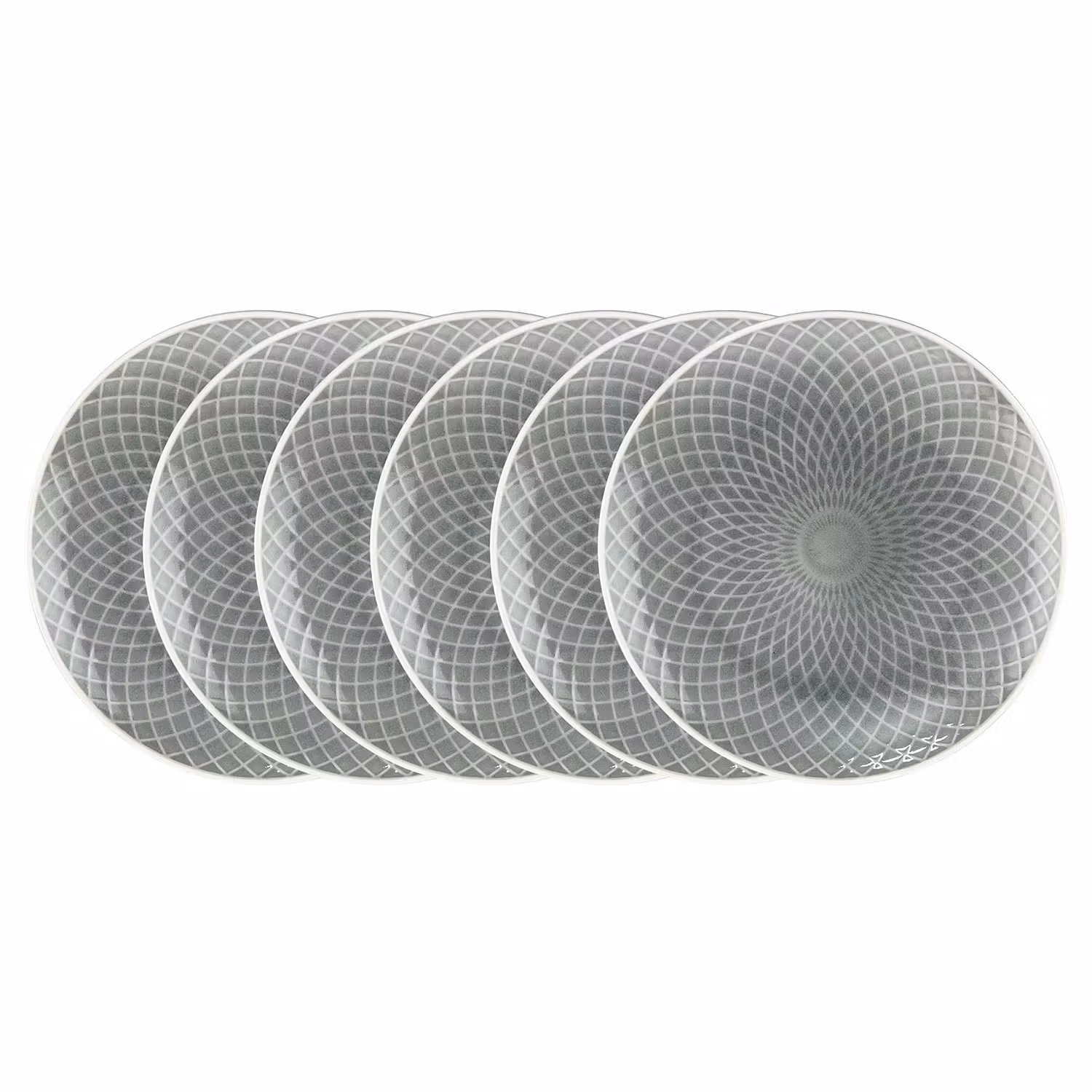 HANAMI Dinnerteller 6er-Set