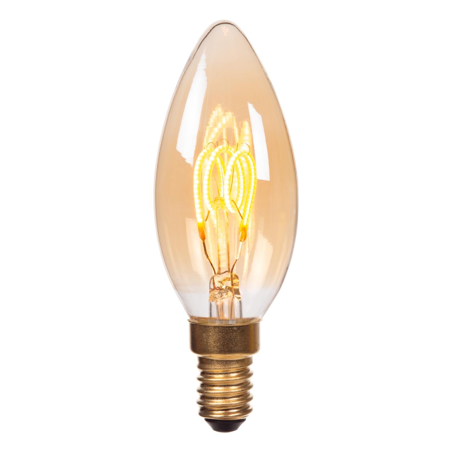 Lucide C35 Filament lamp - Amber
