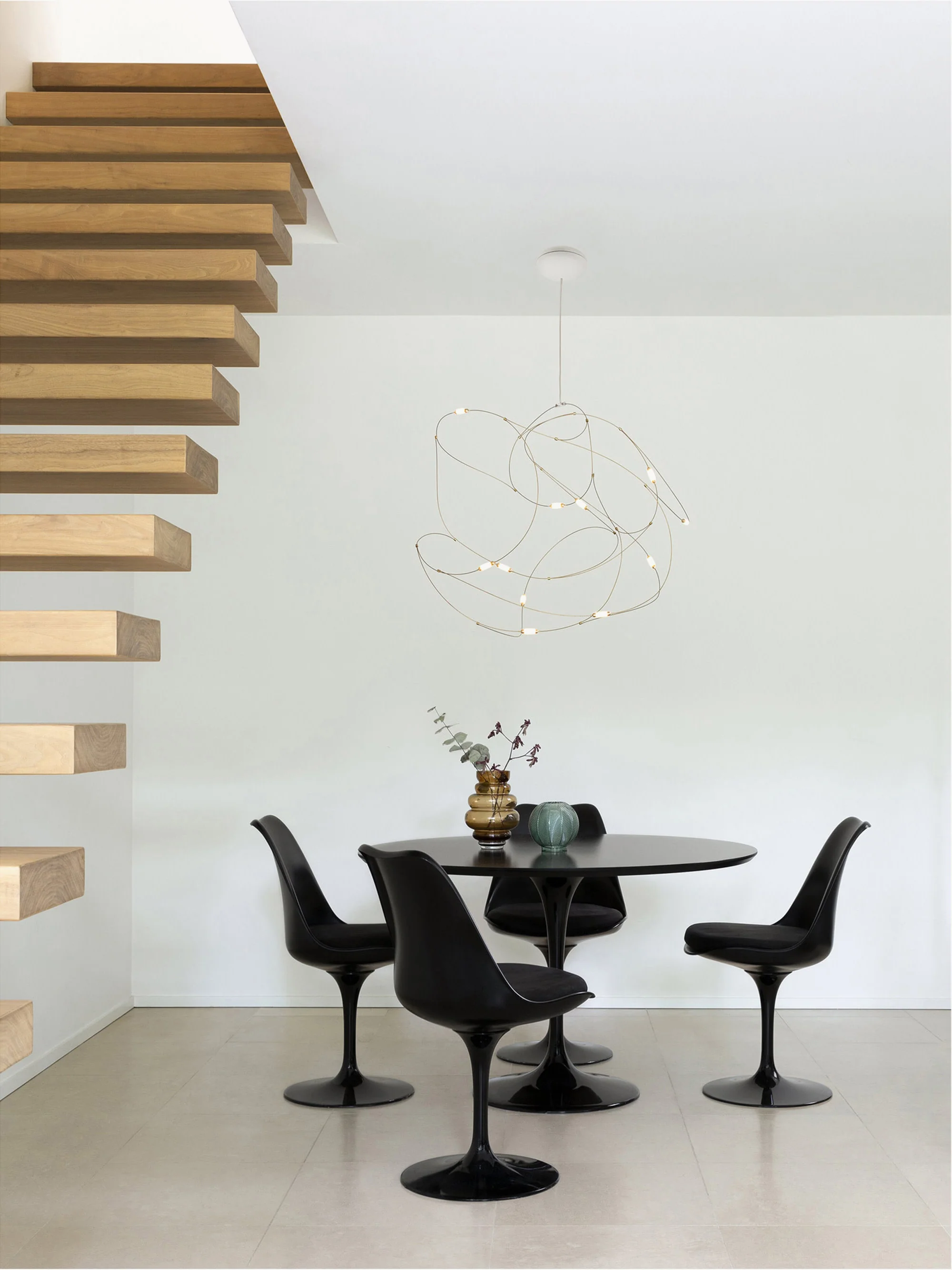 LED-Pendelleuchte Flock of Light