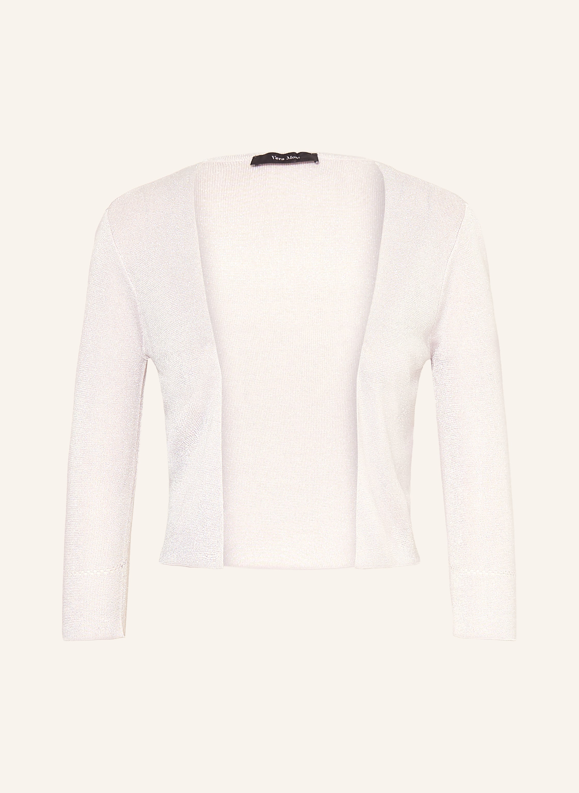 Vera Mont Strick-Bolero mit 3/4-Arm und Glitzergarn