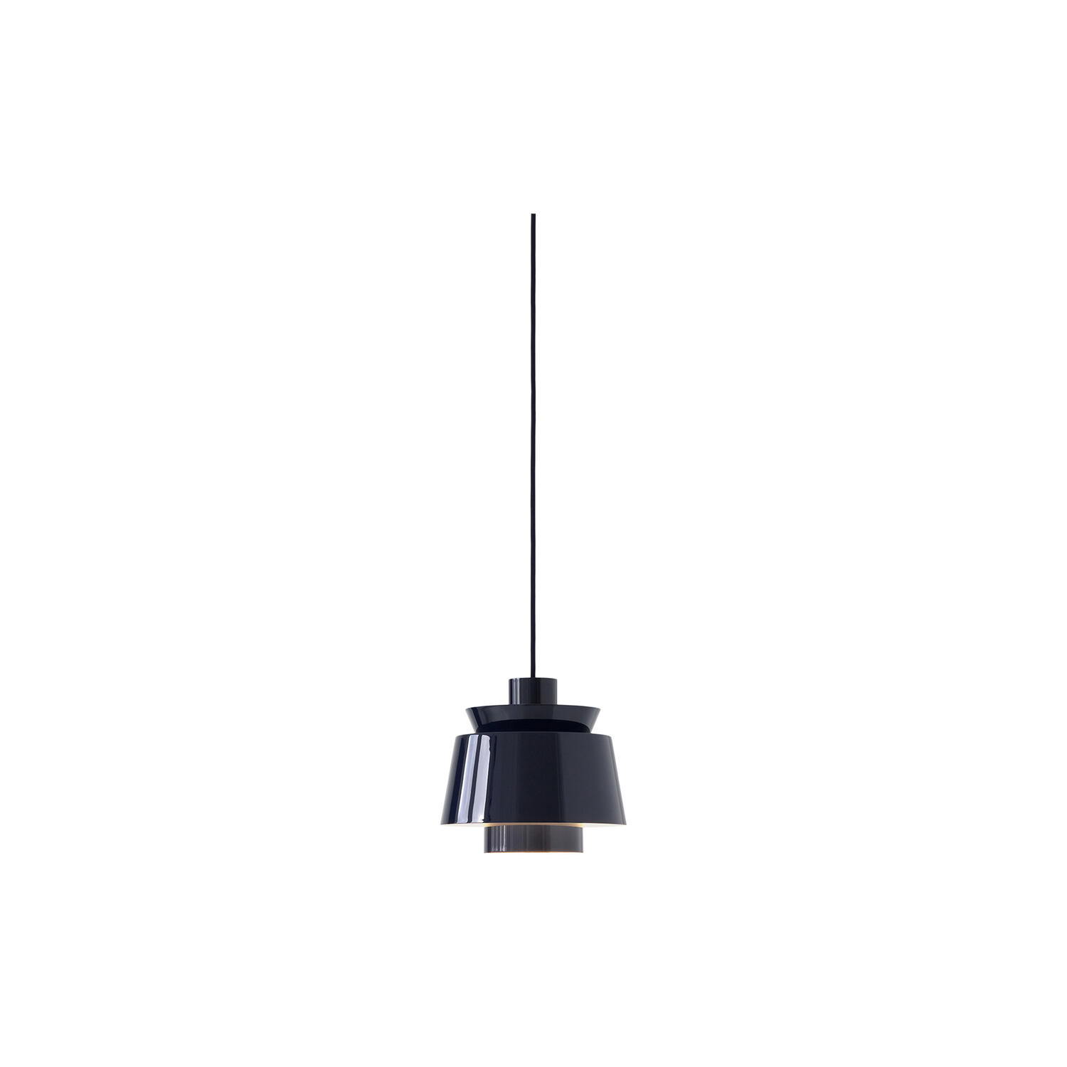 Utzon JU1 Special Edition pendel, steel blue