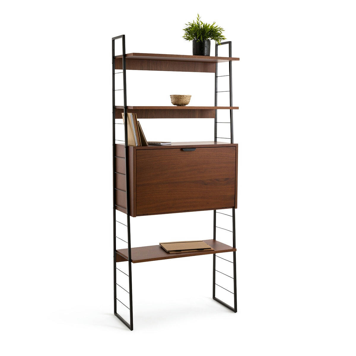 Bureau étagère secrétaire vintage, Watford