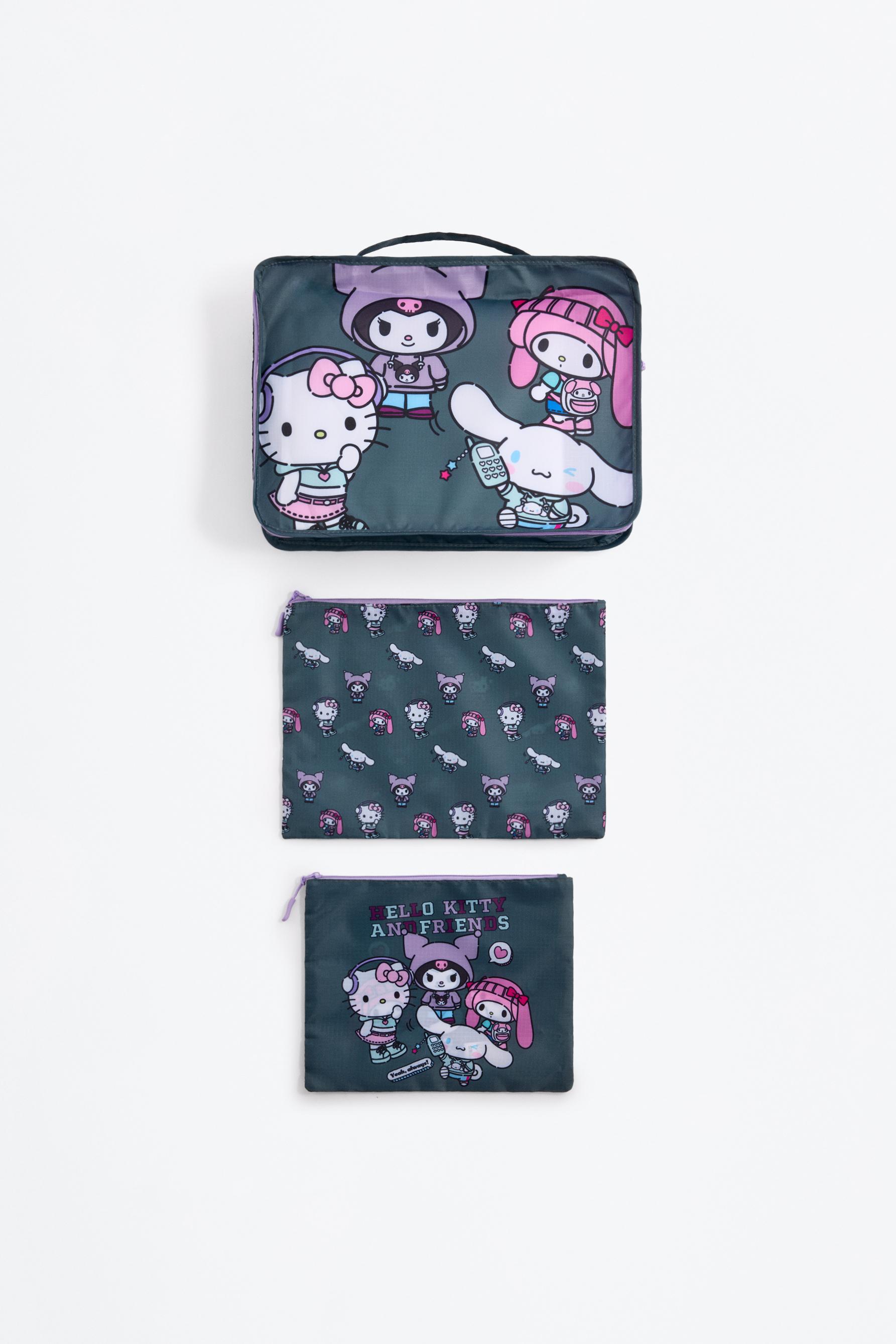 Set 3 organizadores Hello Kitty ©SANRIO viaje