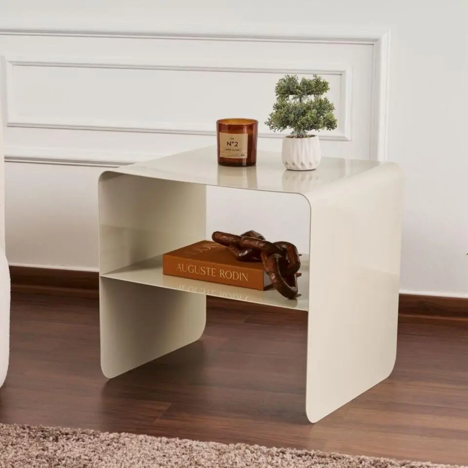 CALICOSY - Bijzettafel SLOAN - Mol - 56x45x52 cm