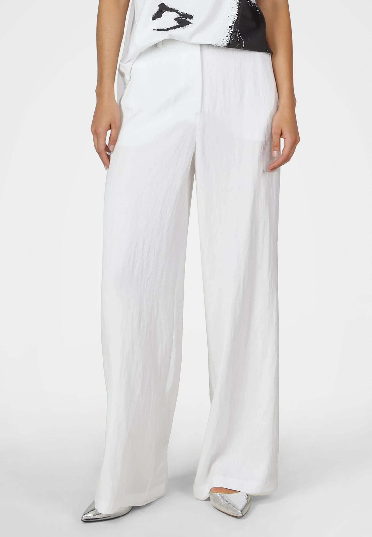 Hose aus Lyocell Twill