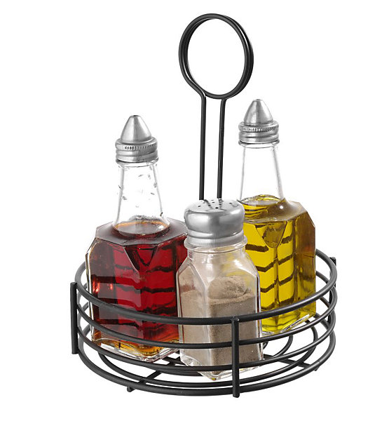 Etagère à condiments rond 165x(H)215 mm - Hendi