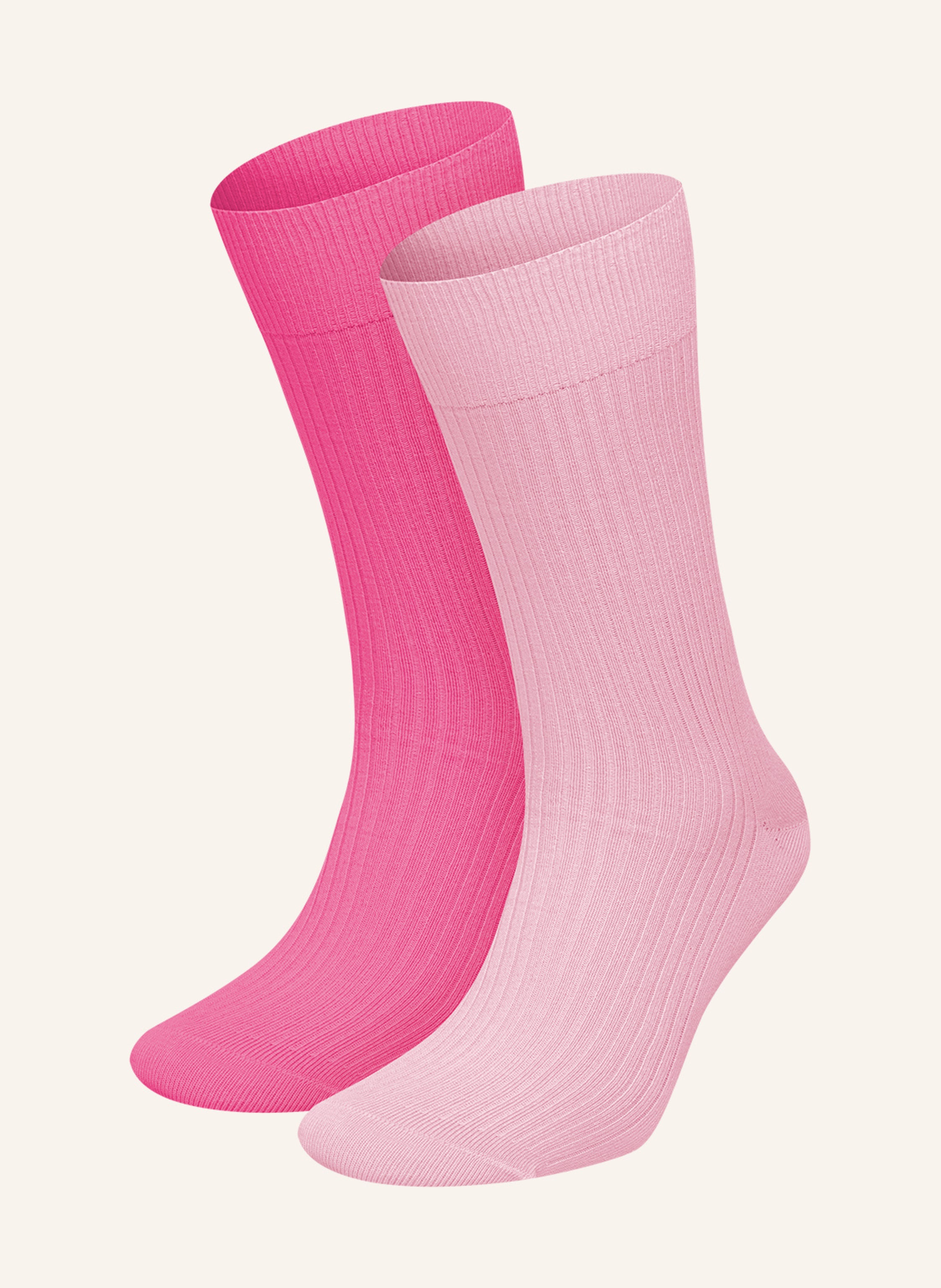 DillySocks 2er-Pack Socken PREMIUM RIBBED COLLECTION