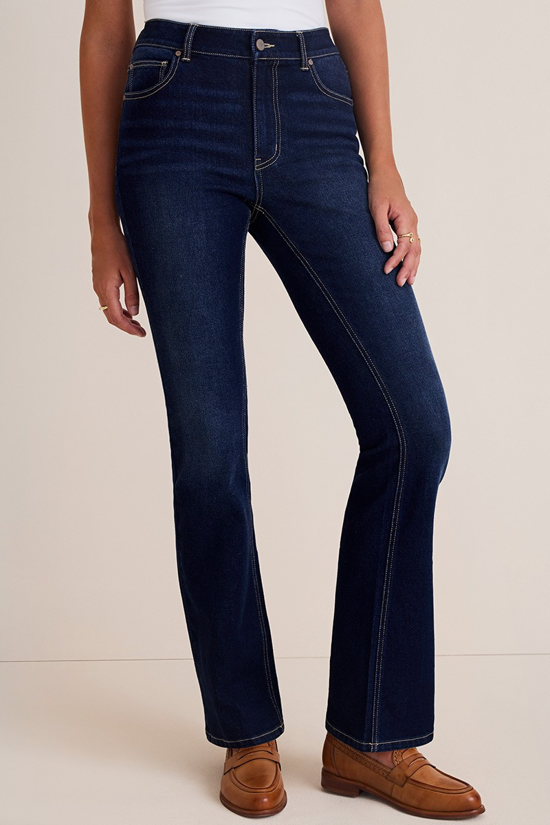 Jenna Dark Wash Bootcut Jeans