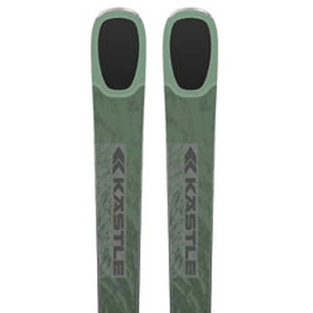 Kastle Mx84 k12 prw gw alpine skis pack