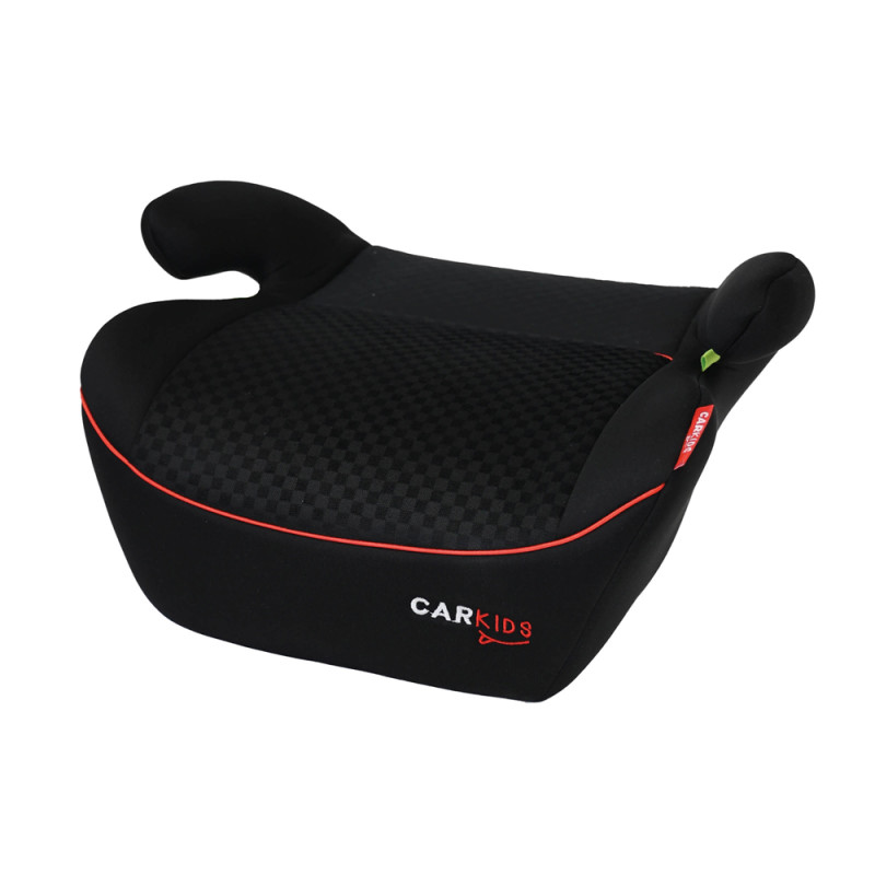 Réhausseur Alex noir et rouge 125 - 150 cm CARKIDS