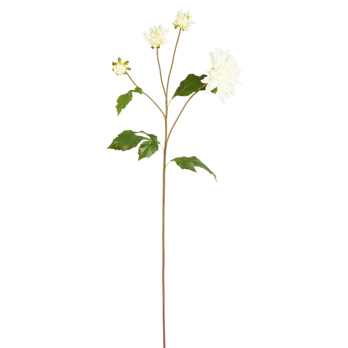 CLARA - Dahlia artificiel Clara H80cm