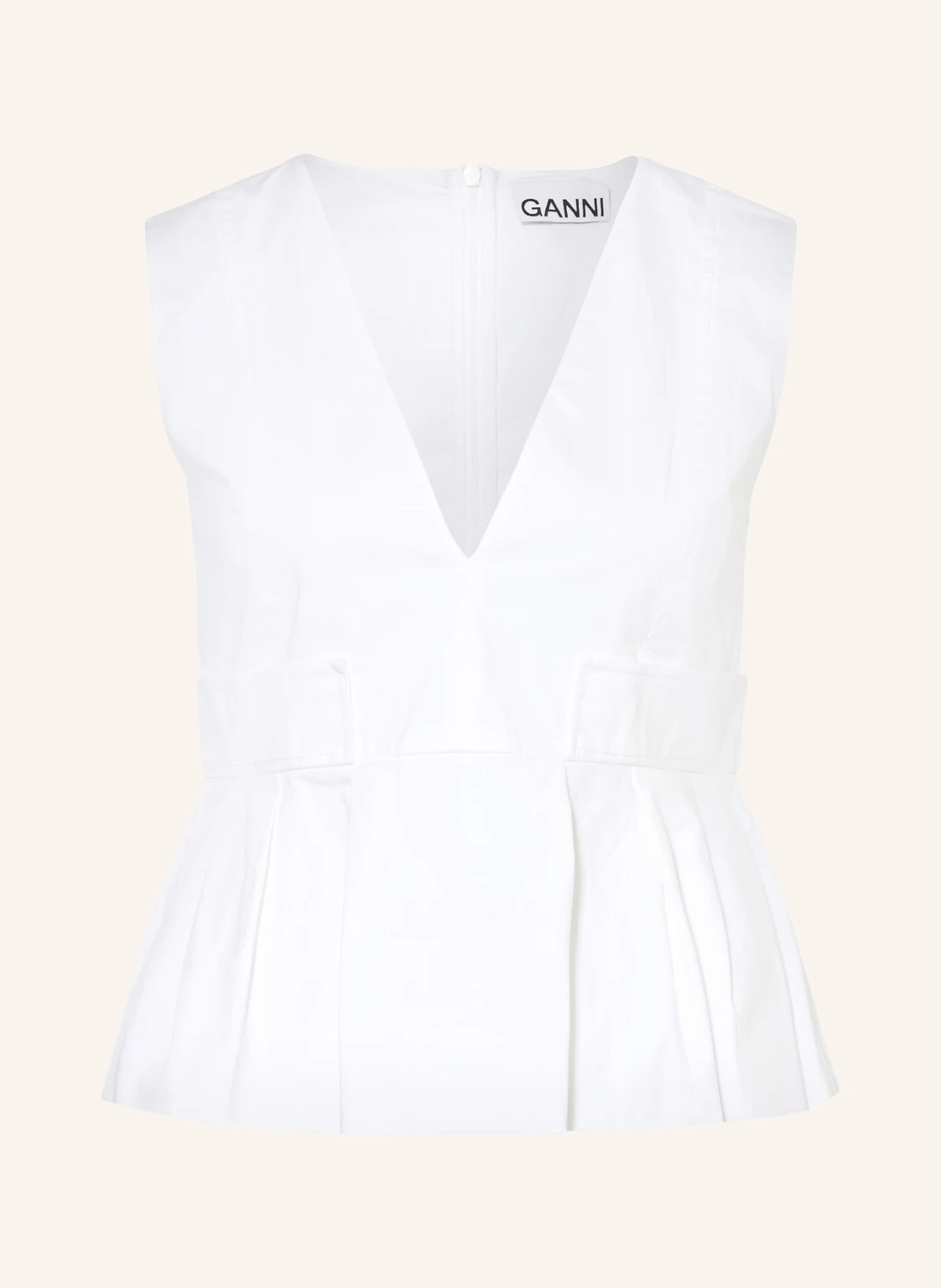GANNI Blusentop