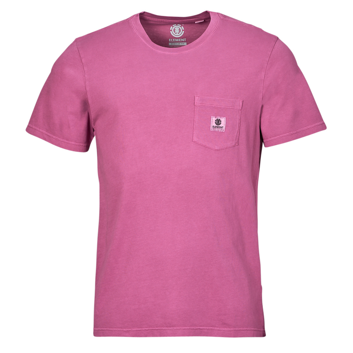 Element - BASIC POCKET PIGMENT SS - Pink