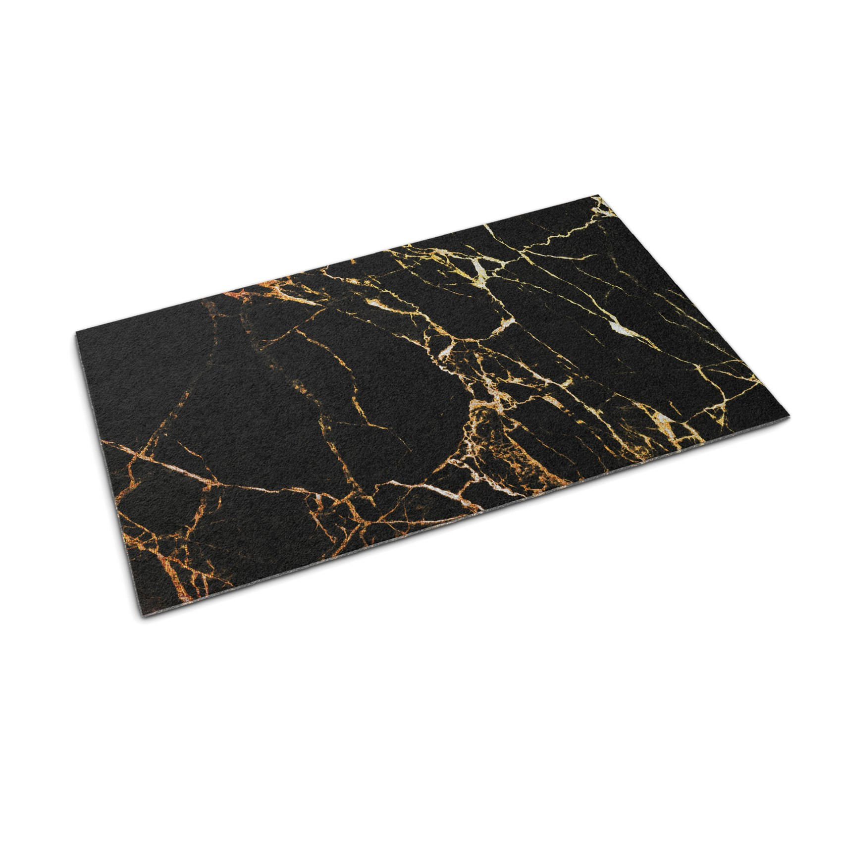 Wycieraczka wejściowa 60x40 Marmurowy wzór nowoczesny design Tulup