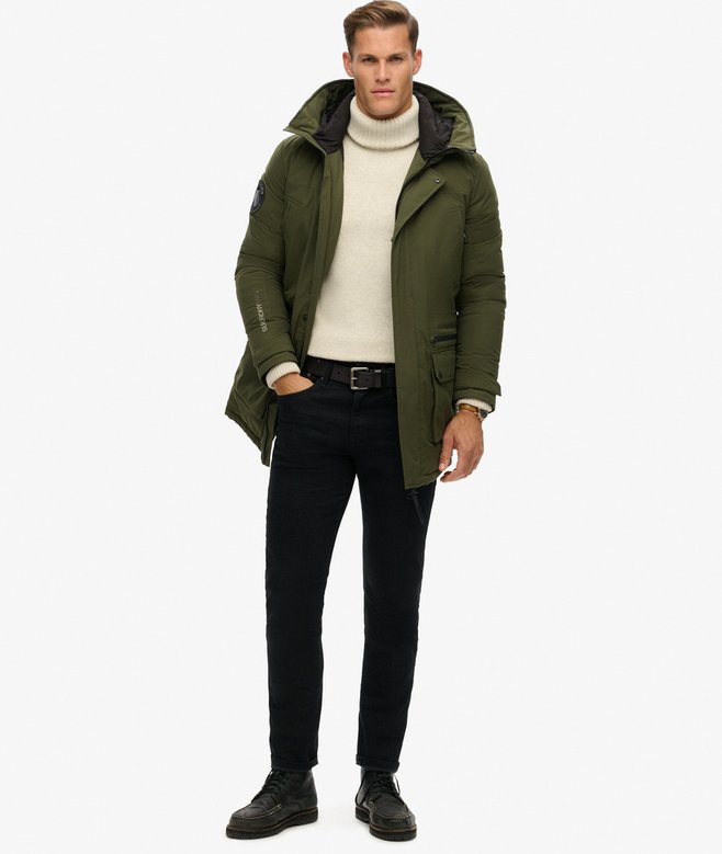 City Padded Parka Coat
