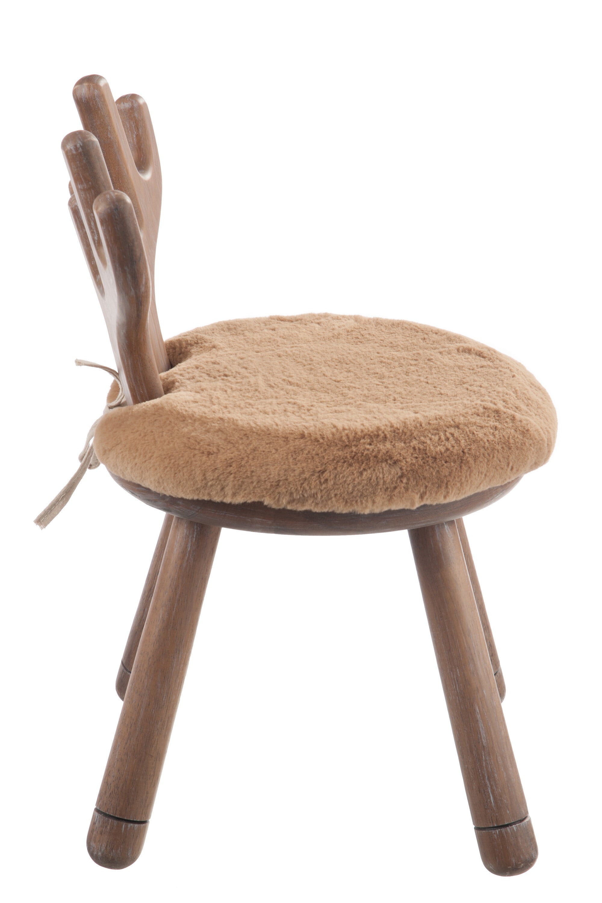 J-Line stoel Oor Hert - hout - naturel