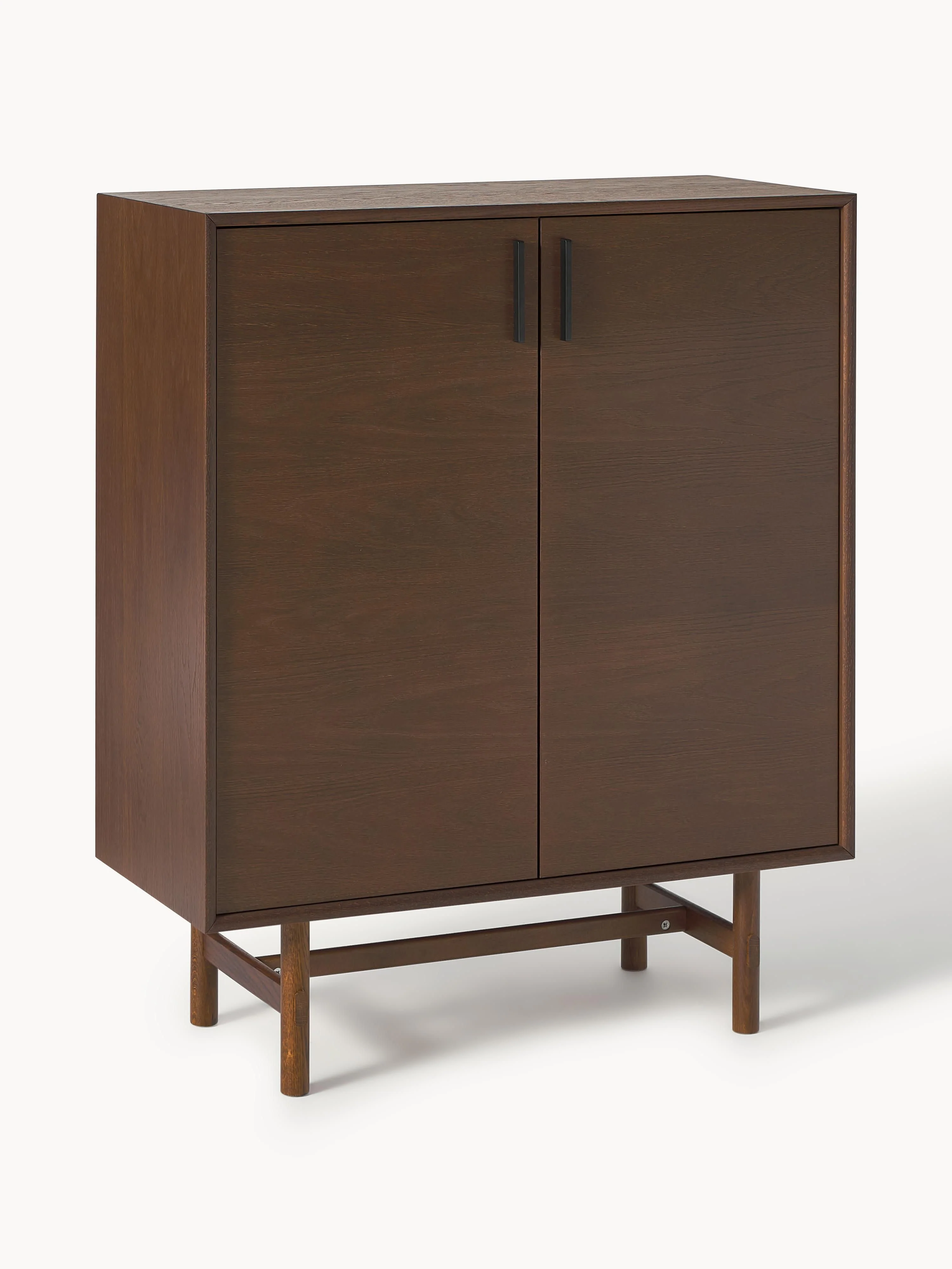 Highboard Diana aus Eichenholz