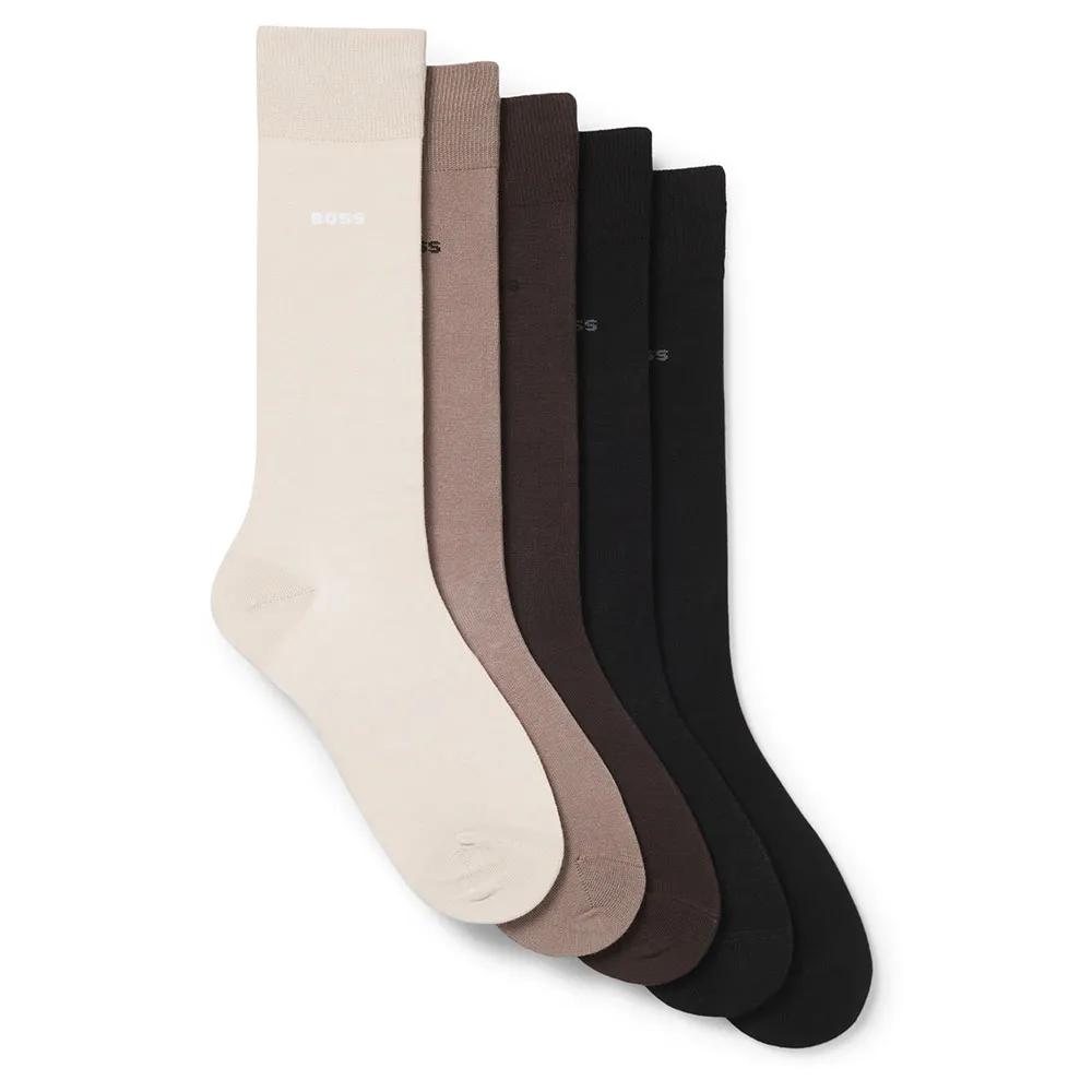BOSS Rs Uni 01 socks 5 pairs