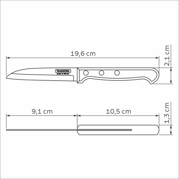 Messer »LANDHAUS«, Universalmesser, 19 cm
