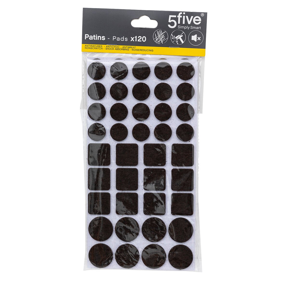 Adesivos de proteção 120 unidades