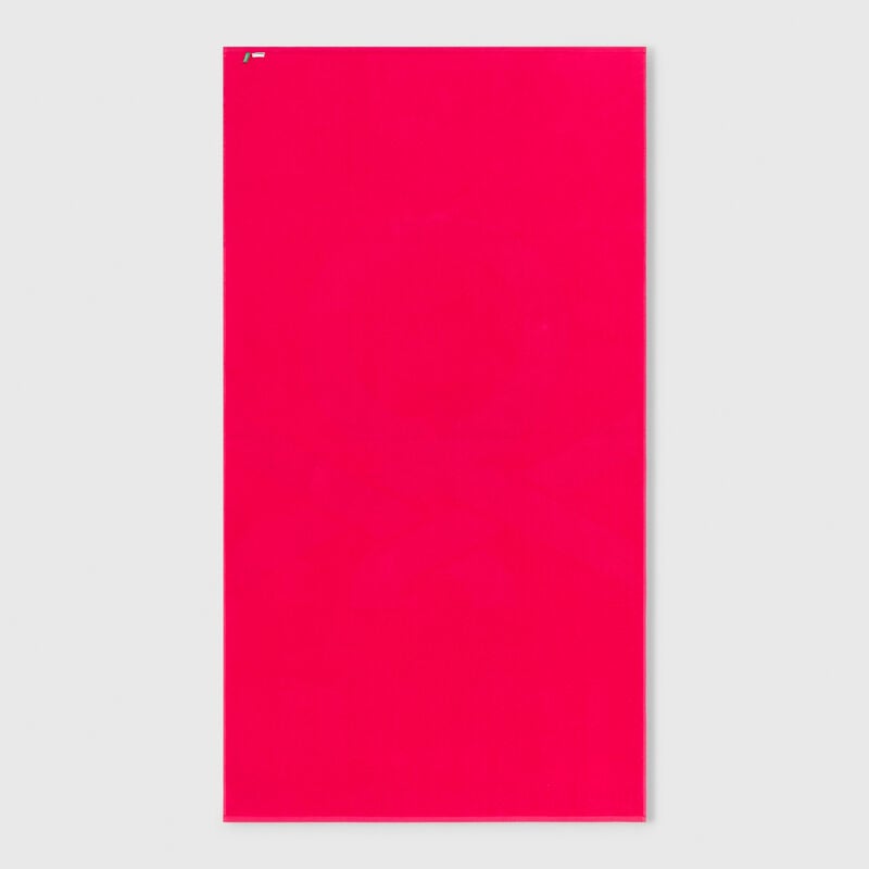 Jacquard beach towel