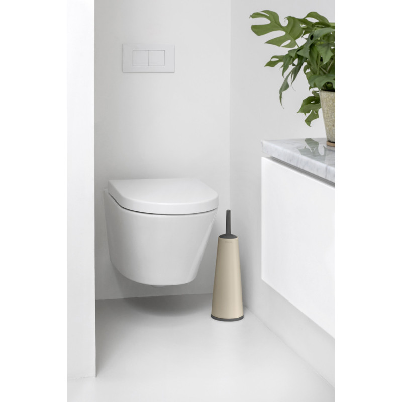 Brosse de toilette MindSet beige doux BRABANTIA