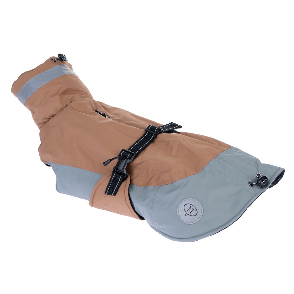 Nomad Tales Bloom Dog Coat - Warm Taupe