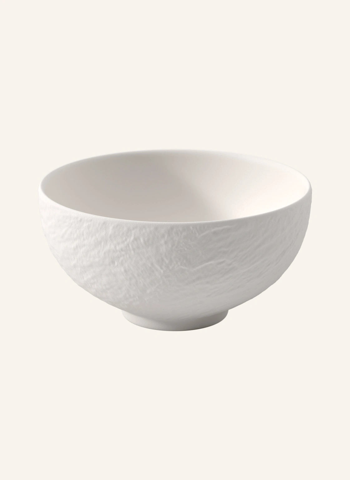 Villeroy & Boch Schale MANUFACTURE ROCK BLANC