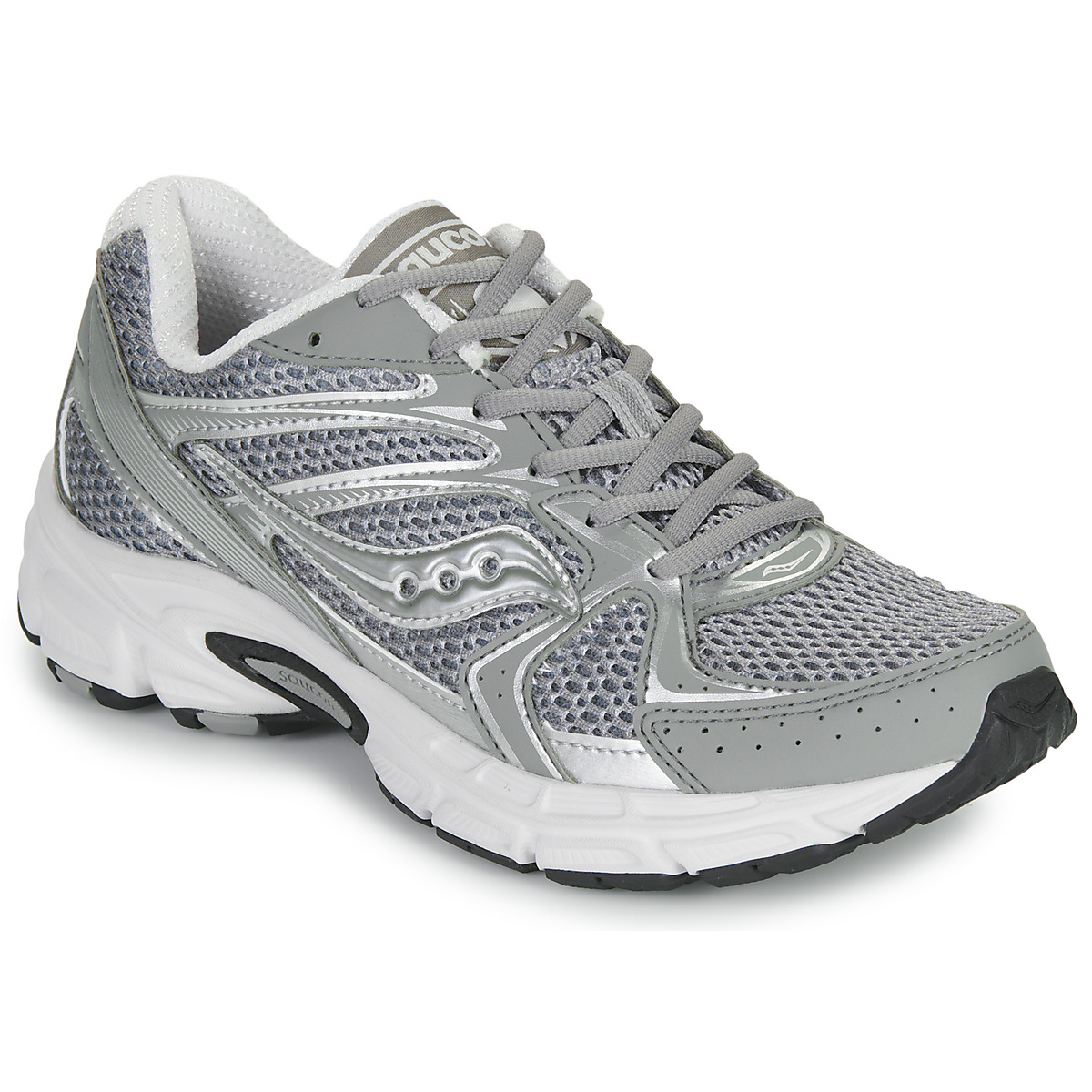 Saucony - RIDE MILLENIUM - Grey / Silver